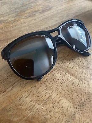 Vintage 1980’s Vaurnet Sunglasses Pouilloux 4084 Brown • $299.99
