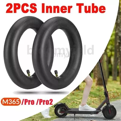 2PCS Rubber Inner Tube 8 1/2 X2 For Xiaomi M365 /Pro Electric Scooter Tyre Tire • $18.95