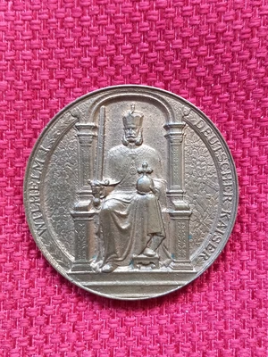 £30 • Buy 1877 German Empire Bronze Medal
