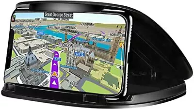 Car Phone Holder Cradles Universal Mobile Phone Car Mount Dashboard Holder Fit • £15.37