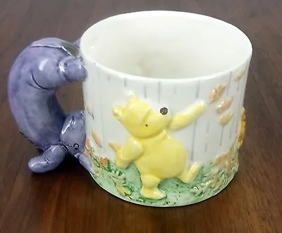 Classic Pooh Charpente Mug Eeyore 3D Cup Piglet • $22.51