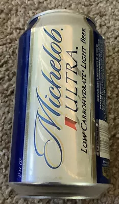 Michelob Ultra 12 Ounce Beer Can Anheuser Busch St Louis Missouri 2004 • $3.89