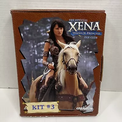 Xena Warrior Princess Fan Club Kit #3~Creation~PhotosPosterVHS+1 Chakram~RARE • £27.98