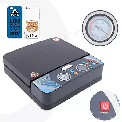 $297.38 • Buy 400W Vacuum Sublimation Heat Press Machine LCD 3D Phone Case Printer US