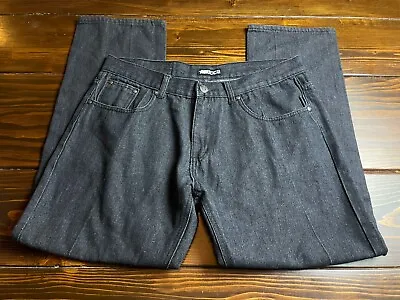 Mecca Jeans Men's Size 38x32 Charcoal Gray Straight Leg Pockets • $14.99