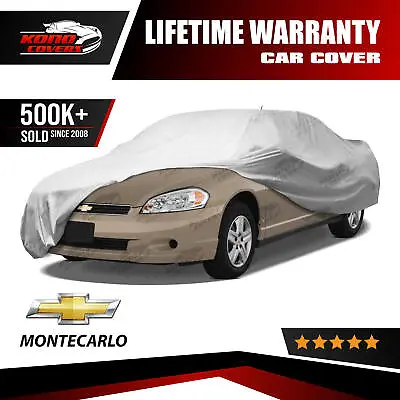 Chevy Monte Carlo 4 Layer Car Cover In Out Door Water Proof Rain Snow Sun Dust • $50.95