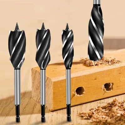 10-32MM Wood Bits Auger Drill Bit Holesaw Hole Boring Cutter Joiner Carpenter UK • £5.39