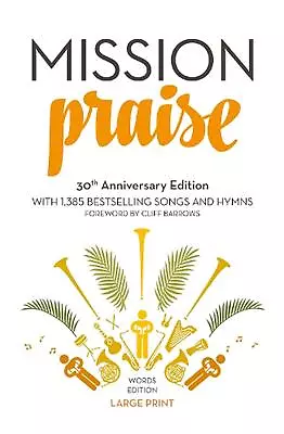 Mission Praise By Peter Horrobin (English) Paperback Book • £24.99