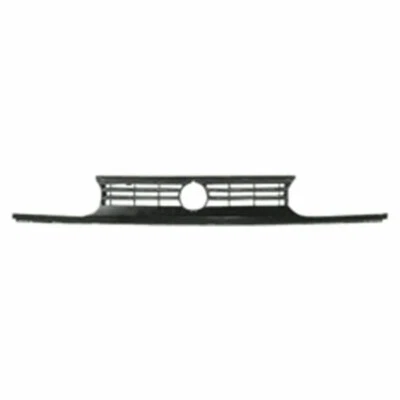$55.85 • Buy Fits 1993-1999 Volkswagen Cabrio Golf VW1200103 Front Grille Plastic Black