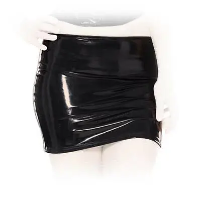 Insistline - Sharp Datex Pencil Mini Skirt With Zip IN Various Colours • £79.81