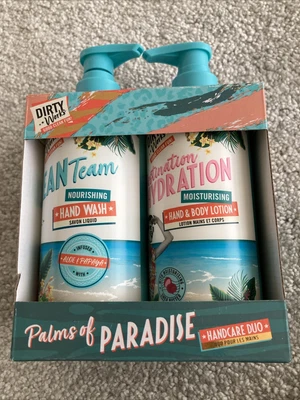 £8.50 • Buy Hand Wash And Hand/body Moisturising Lotion Two Piece