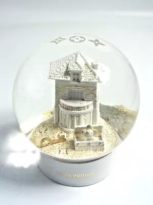 Auth Louis Vuitton LV Snow Globe Dome Snow Vivienne Trunk 2022 VIP Gift EX • $297