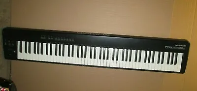 M-AUDIO PROKEYS 88sx USB MIDI Controller Keyboard Performance Piano For Parts • $62