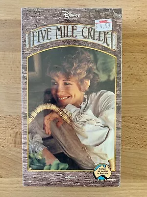 Five Mile Creek - Volume 5 VHS (1992) NEW Sealed NOS • $12