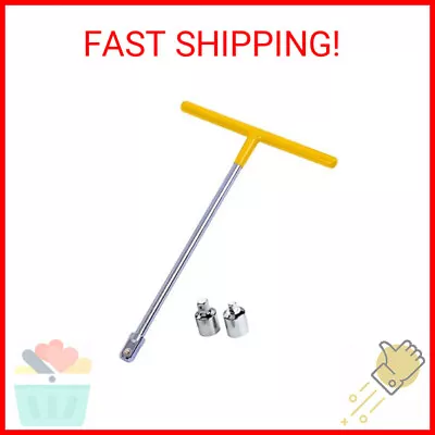 PANSHIYON T Handle Wrench1/2-Inch Drive T Handle Socket Driver With 1/4” And 3/ • $18