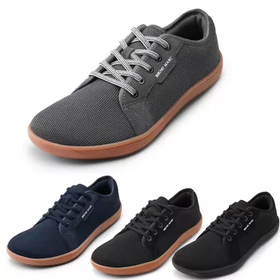 Men's Wide Toe Box Casual Barefoot Shoes Zero Drop Minimalist Sneakers Size 8-14 • $26.92