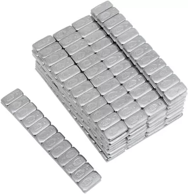 K & L Supply Steel Stick On Motorcycle Wheel Weights Chrome 1/4oz 36pk 32-2434 • $9.45