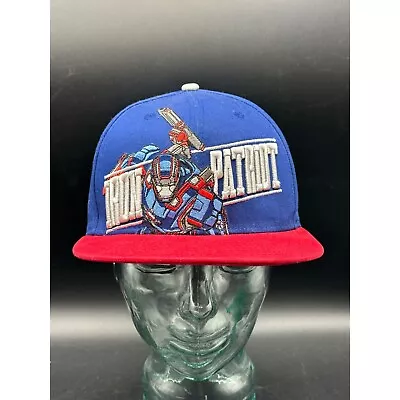 New Era 9fifty Snapback Marvel Iron Man 3 Iron Patriot Cap Hat Adjustable • $24.99