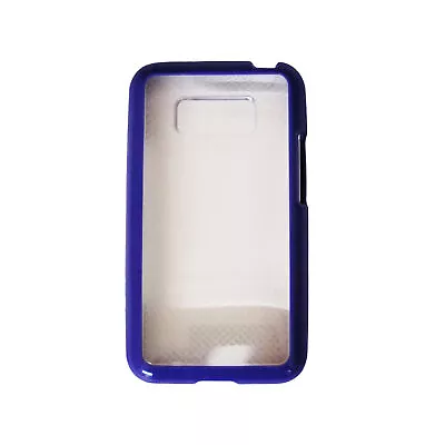 Hybergel Hard Case For LG Optimus Elite - Purple/Clear • $8.49