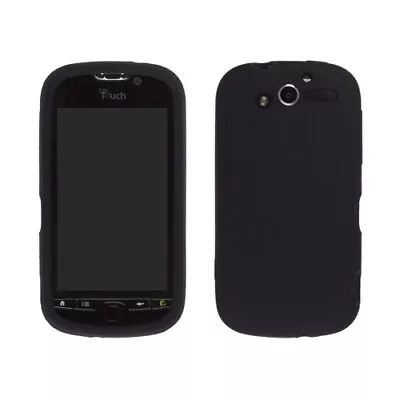 Wireless Solutions HTC MyTouch 4G Silicone Gel Skin Case Black • $8.49