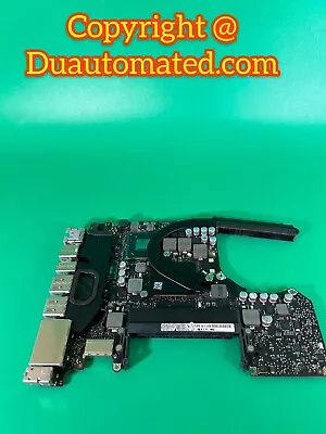 Apple MacBook Pro 13 Inch A1278 2.5Ghz Logic Board 2012 Salvage For Parts  • $25.20