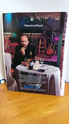 IBANEZ GUITAR JOHN SCOFIELD ALBUM PROMO 1992 PRINT AD 11 X 8.5  E3 • $5.95