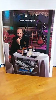 IBANEZ GUITAR JOHN SCOFIELD ALBUM PROMO  PRINT AD  11 X 8   R2 • $5.95