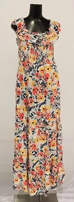 Ingrid & Isabel Women's Maternity Isabel Floral Dress EJ1 Multicolor Large NWT  • $25.99