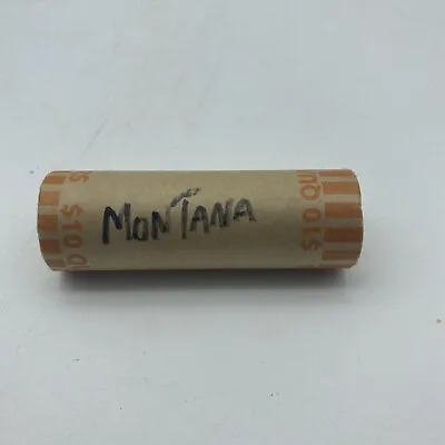 2007 P Montana OBW Quarter Roll $10 FV • $19.99