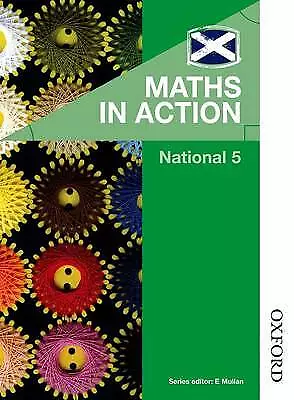 Varrie Elizabeth : Maths In Action National 5 Expertly Refurbished Product • £6.10