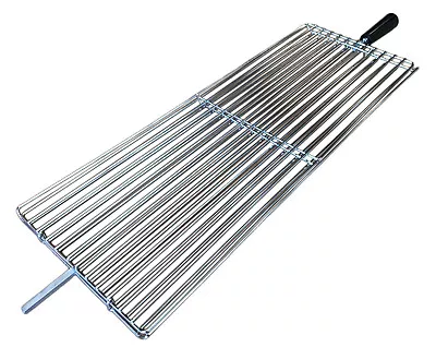 £34.99 • Buy Stainless Steel Cypriot BBQ Rotisserie Basket Clamp - Large
