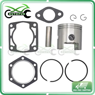 Piston Ring & Gasket Kit For EZGO 2 Cycle Gas Golf Cart 1976-1988 Standard Bore • $31.20