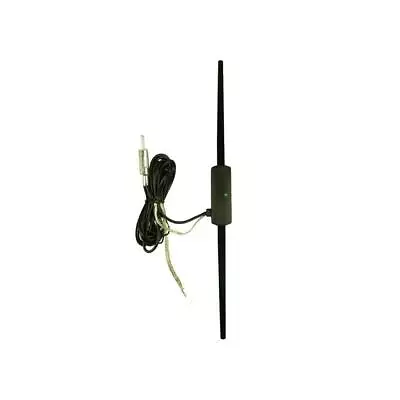 £11.95 • Buy Convertible Wind Shield Glass Mount Fm Booster Aerial Fm 12 Volt Stick On