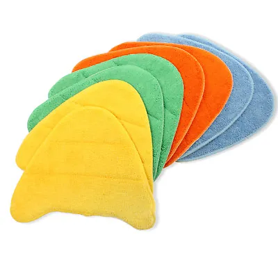 8 Floor Covers Pads For VAX S86-SF-CC S86-SF-C Complete Clean Steam Cleaner Mop • £15.95