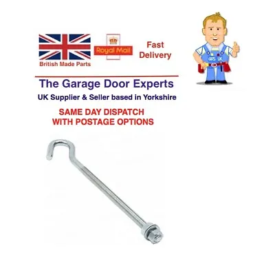 Garage Door Spare Parts 10mm Spring Adjuster Bolt And Nuts  • £8.95