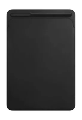 Official APPLE IPad Pro 12.9  Leather Sleeve - Black - MQ0U2ZM/A - Pre Owned • £24.95