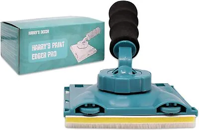 Harry's Premium Paint Edger Pro For Cutting In Precision Paint Pad For Walls I • £38.04