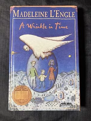 A Wrinkle In Time By Madeleine L'Engle 1973 Hardcover Perma-Bound • $15