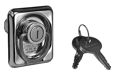 LL 902 Dual Function Marine Lock Latch With 2  Long Straight Cam • $18.50