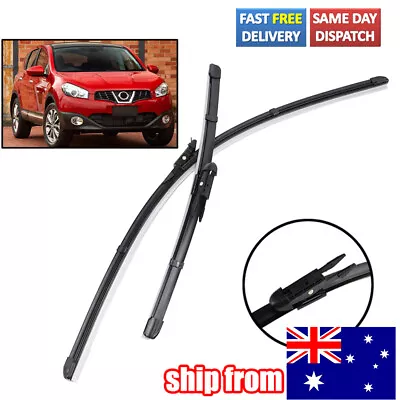 2pcs Front Wiper Blades 24 16  Windscreen Wipers For Nissan Dualis J10 2007-2013 • $17.99