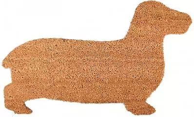 Fallen Fruits Dachshund Coir Doormat • £15.15