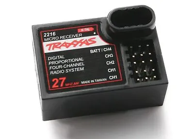 Traxxas 2216 4-Channel 27MHz AM Micro Receiver • $24
