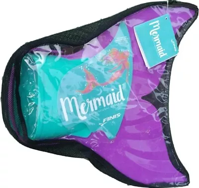 FINIS Kid's Mermaid Adjustable Recreational Monofin NWT Paradise Purple Tail • $27.50