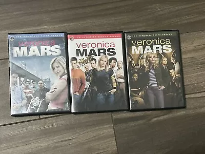 Veronica Mars: The Complete Series Seasons 1-3 1 2 3 DVD 18-Disc Set • $25