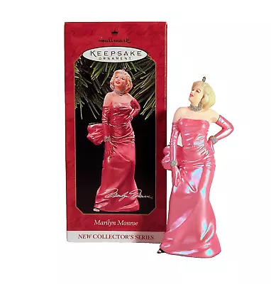 1997 Hallmark Keepsake Marilyn Monroe Ornament Collector Series #1 • $6.10