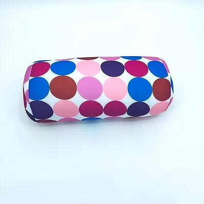 Micro Bead Squishy Bolster Tube Pillow Neck Waist Back Home Decoration 14x6  • $13.77