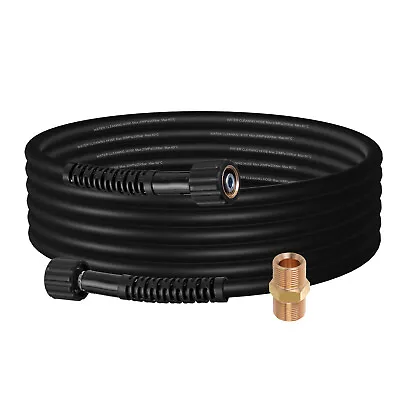 High Pressure Power Washer Jet Wash Hose 5-30m M22 For KARCHER Washers • £12.68