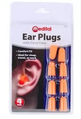 Medital Ear Plugs • £5.23