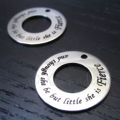Shakespeare Midsummer Night's Dream Stainless Steel Charms C6135 - 1 2 Or 5PCs • $5.50