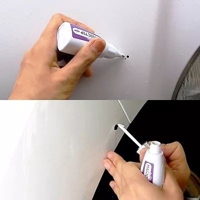 $58.20 • Buy MAGIC TIP Car Paint Touch Up Scratch Remover Double Clear Coat Kit For BMW Car